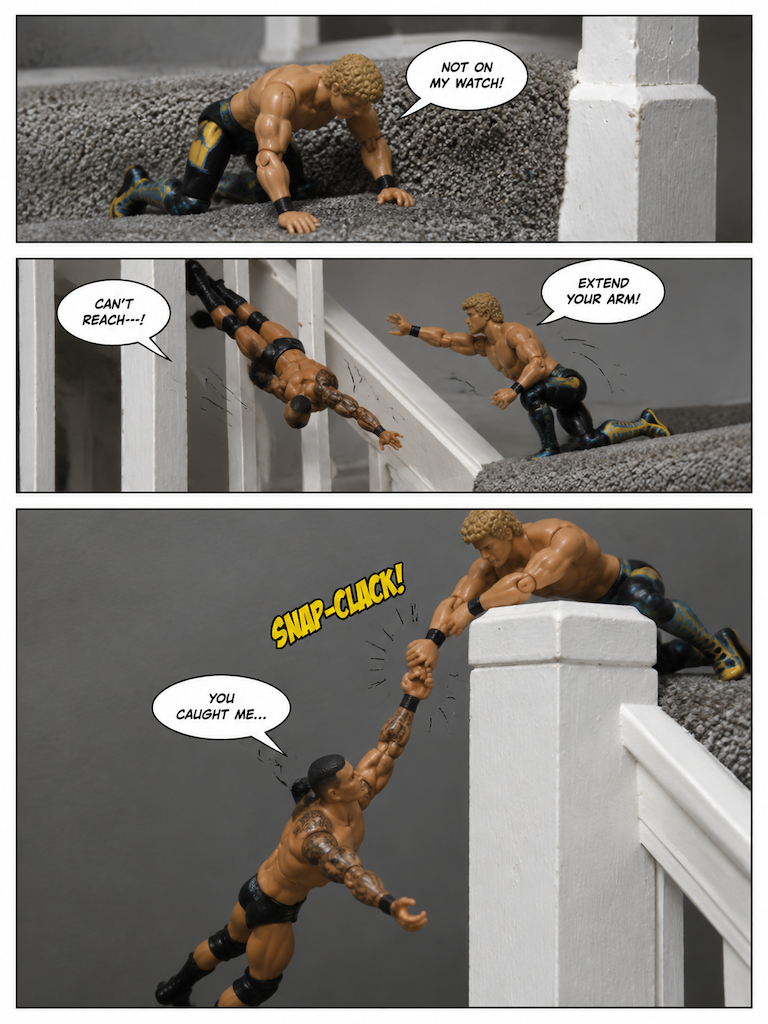 Tremor on the Landing (page 2 of 4)