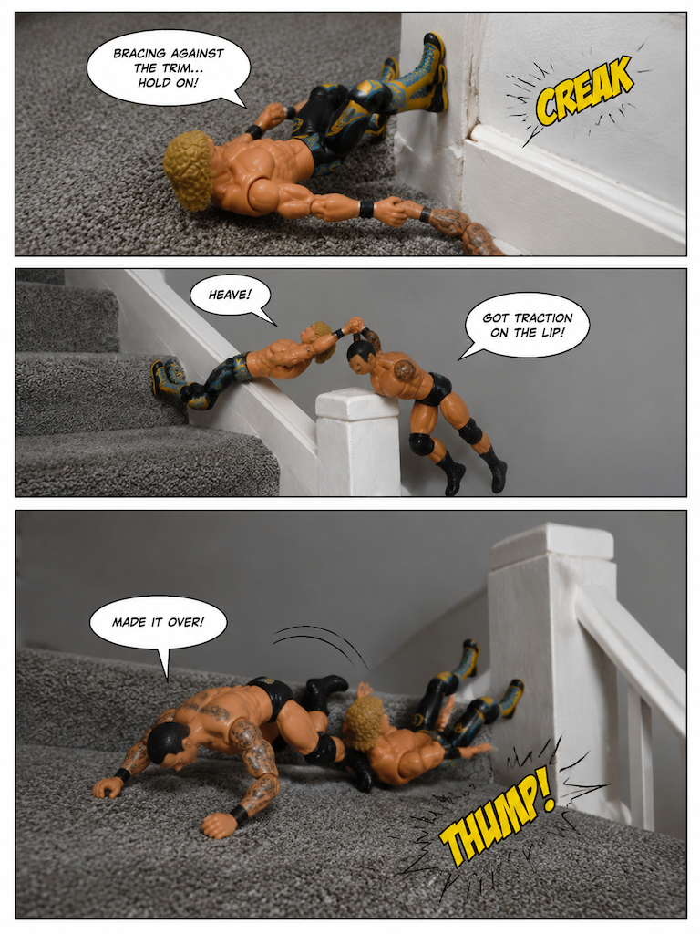 Tremor on the Landing (page 3 of 4)