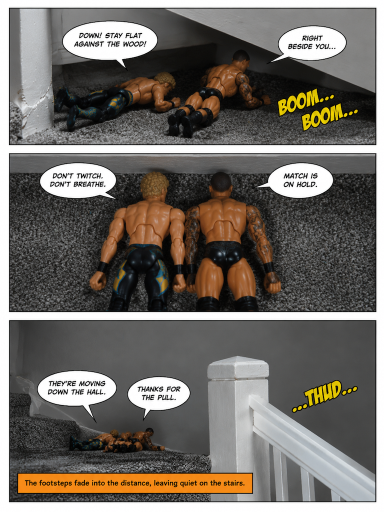 Tremor on the Landing (page 4 of 4)