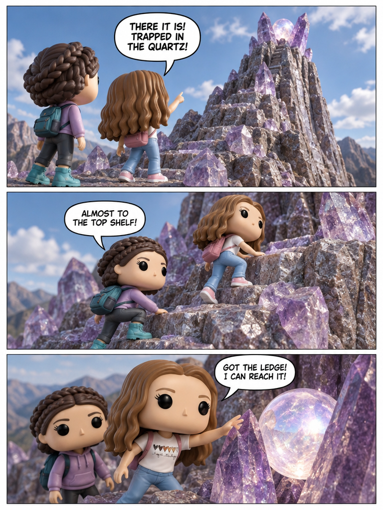 The Moon Stone of Crystal Cave (page 2 of 4)