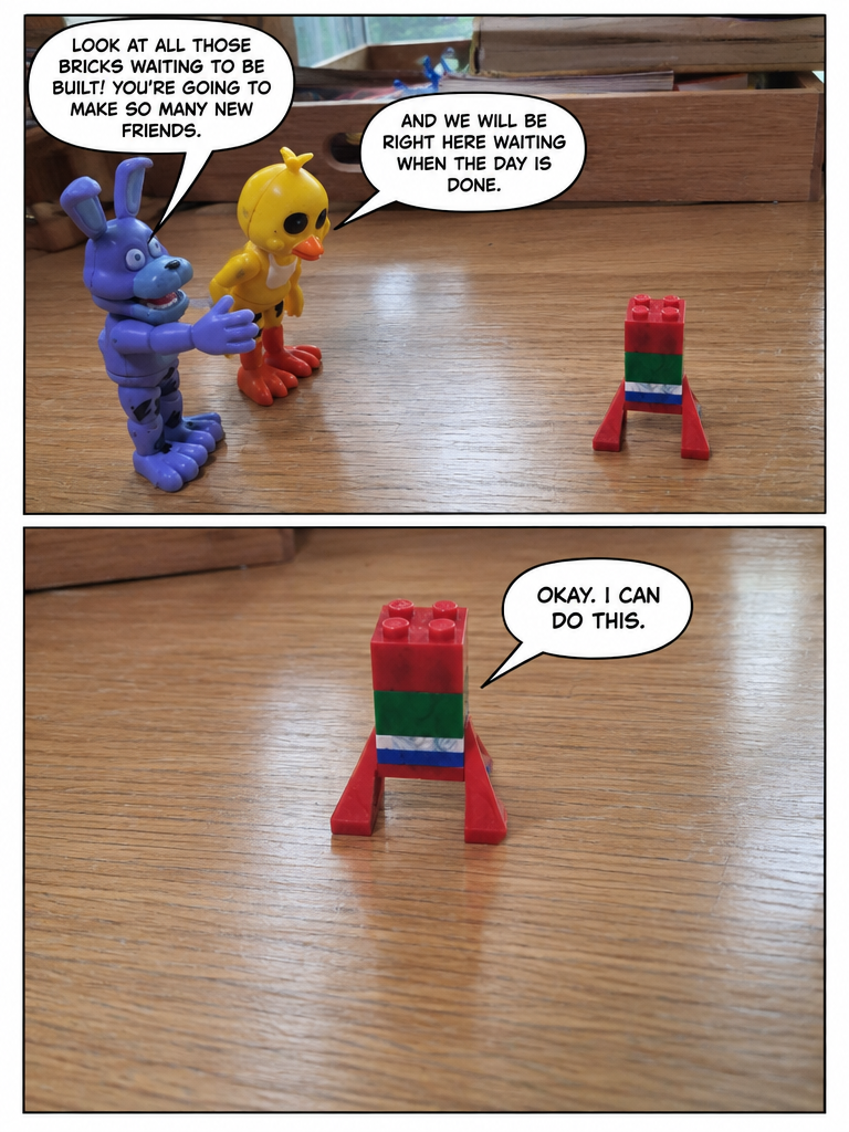 First Day at the Playpen (page 2 of 4)