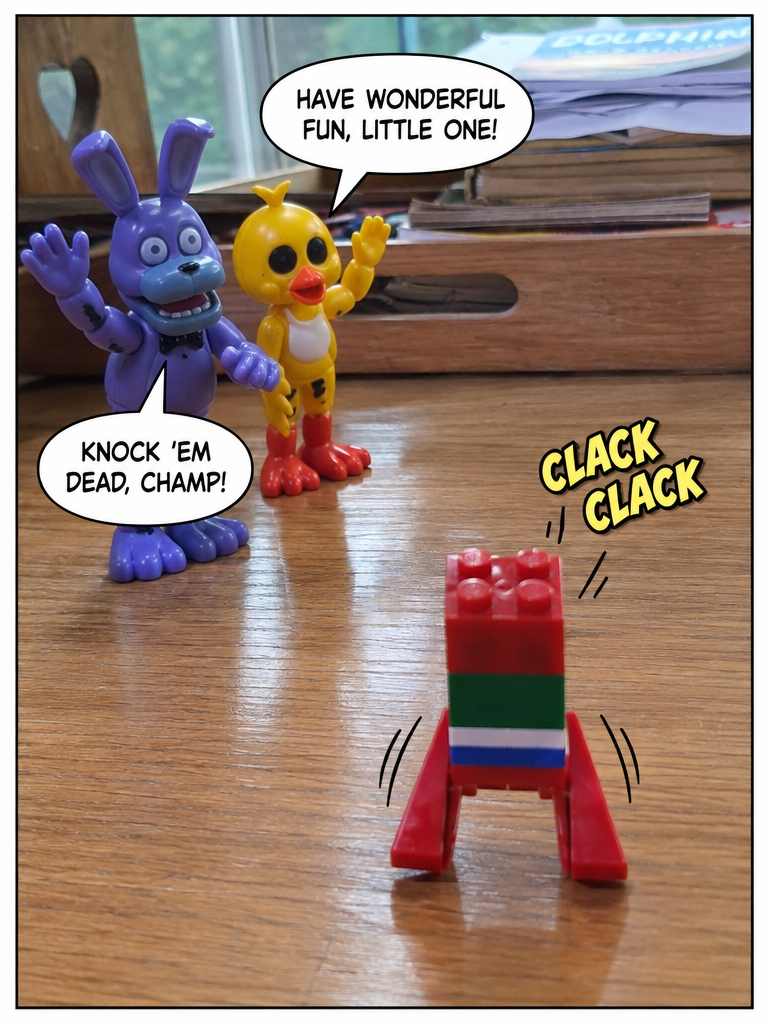 First Day at the Playpen (page 3 of 4)