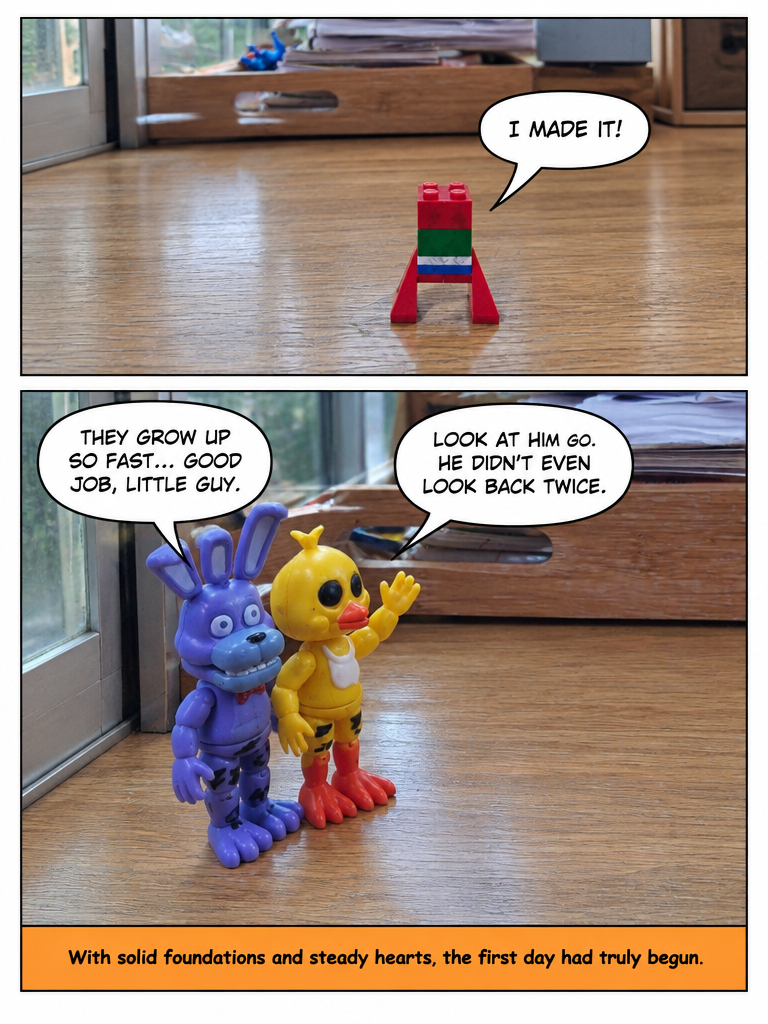 First Day at the Playpen (page 4 of 4)