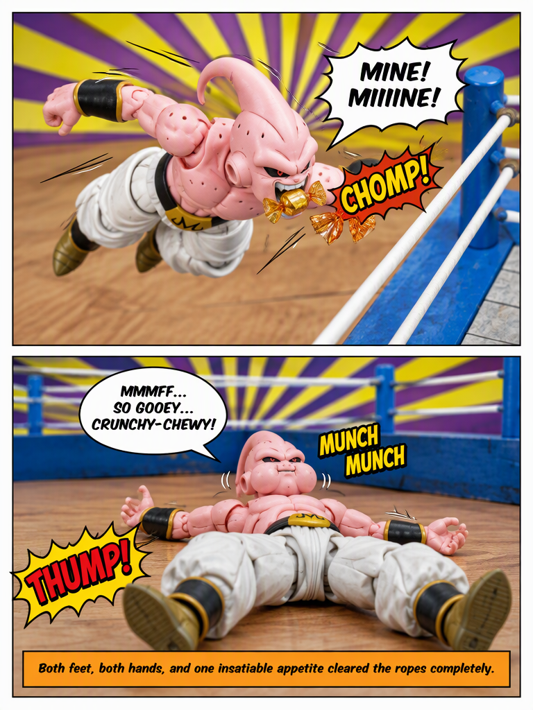 The Sweet Taste of Victory (page 3 of 4)