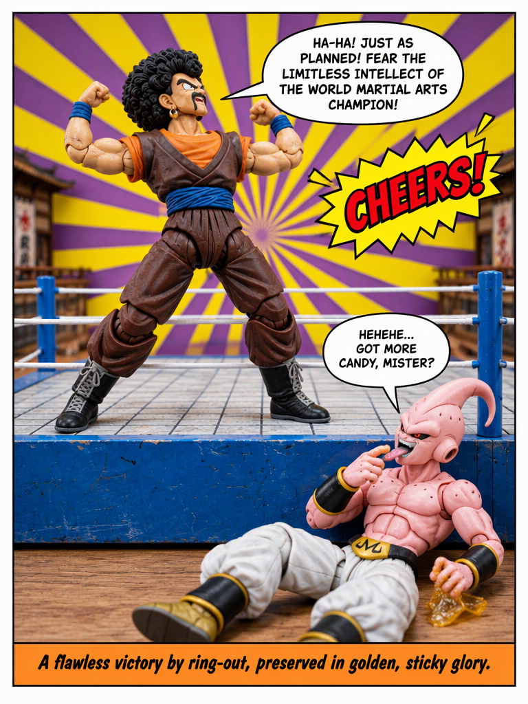 The Sweet Taste of Victory (page 4 of 4)