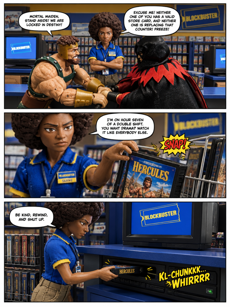 Late Fees of Olympus. (page 2 of 4)
