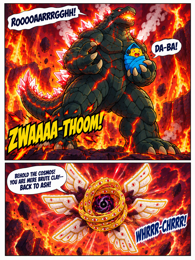 Rise of the Burning Titan (page 2 of 4)