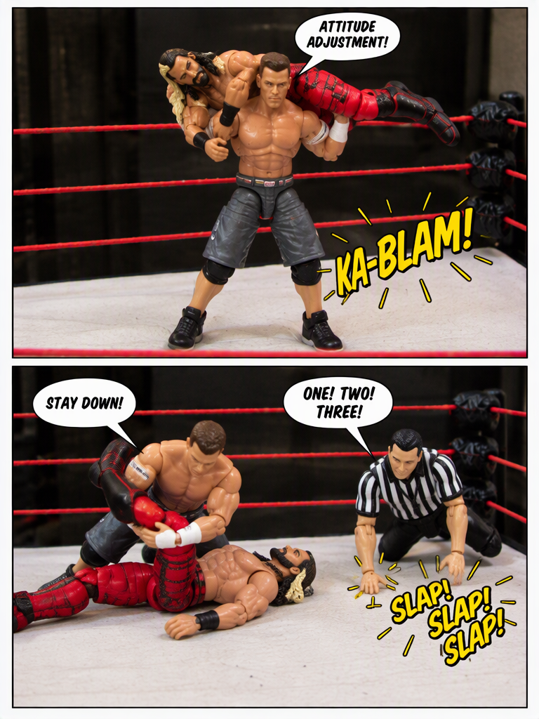 The Main Event of WrestleMania (page 3 of 4)