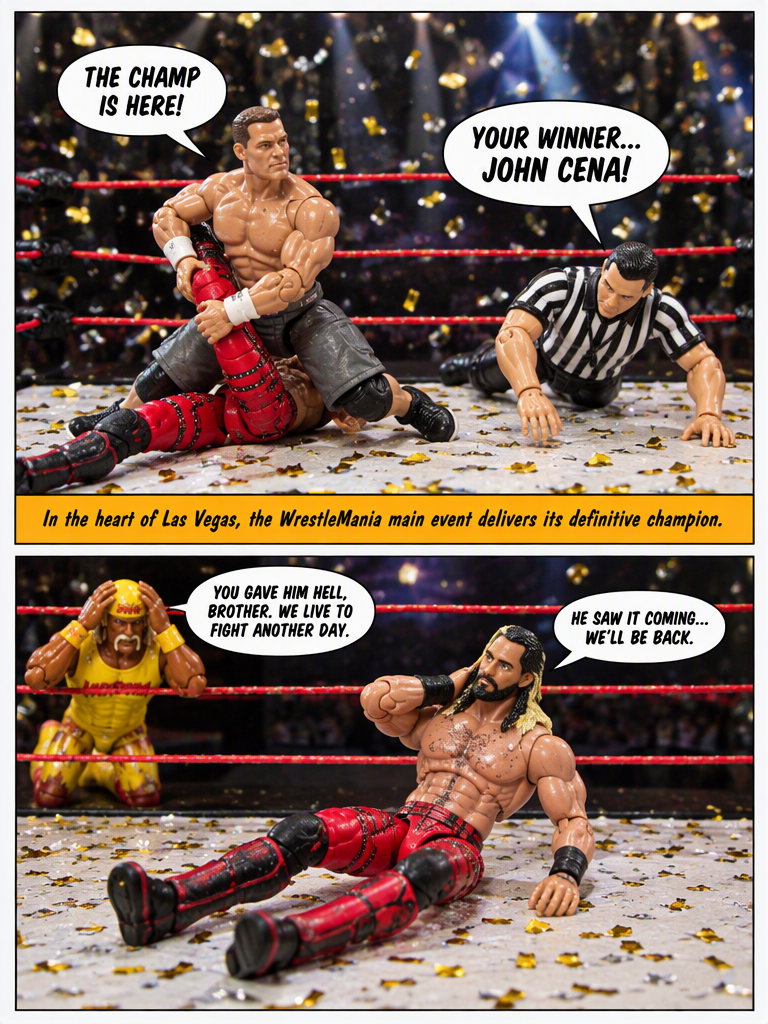 The Main Event of WrestleMania (page 4 of 4)
