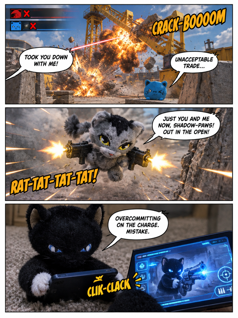 Four-Way Duel for the Dumpling (page 2 of 4)