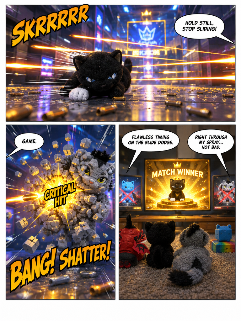Four-Way Duel for the Dumpling (page 3 of 4)