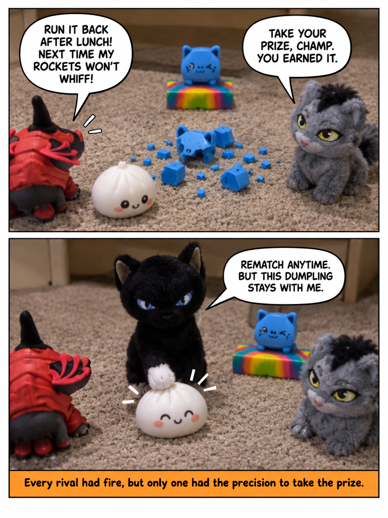 Four-Way Duel for the Dumpling (page 4 of 4)