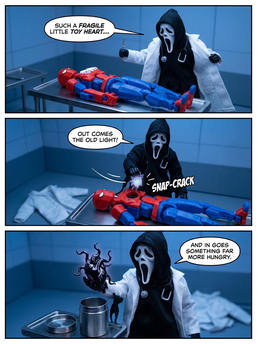 Heart of the Symbiote (page 2 of 4)
