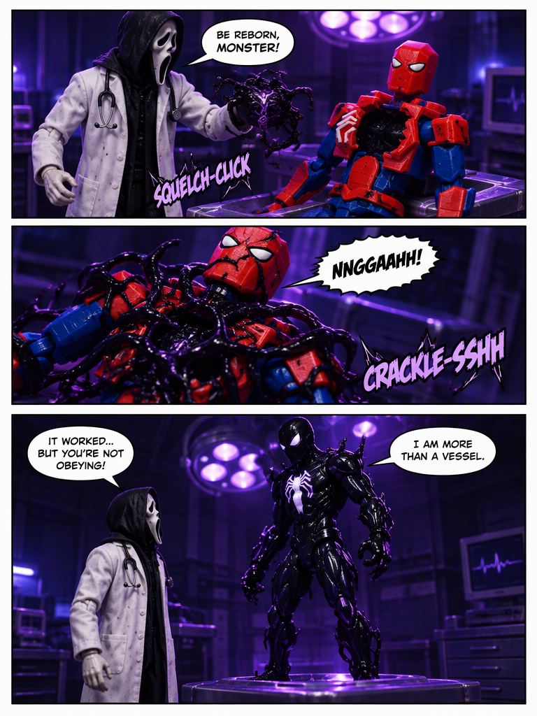 Heart of the Symbiote (page 3 of 4)