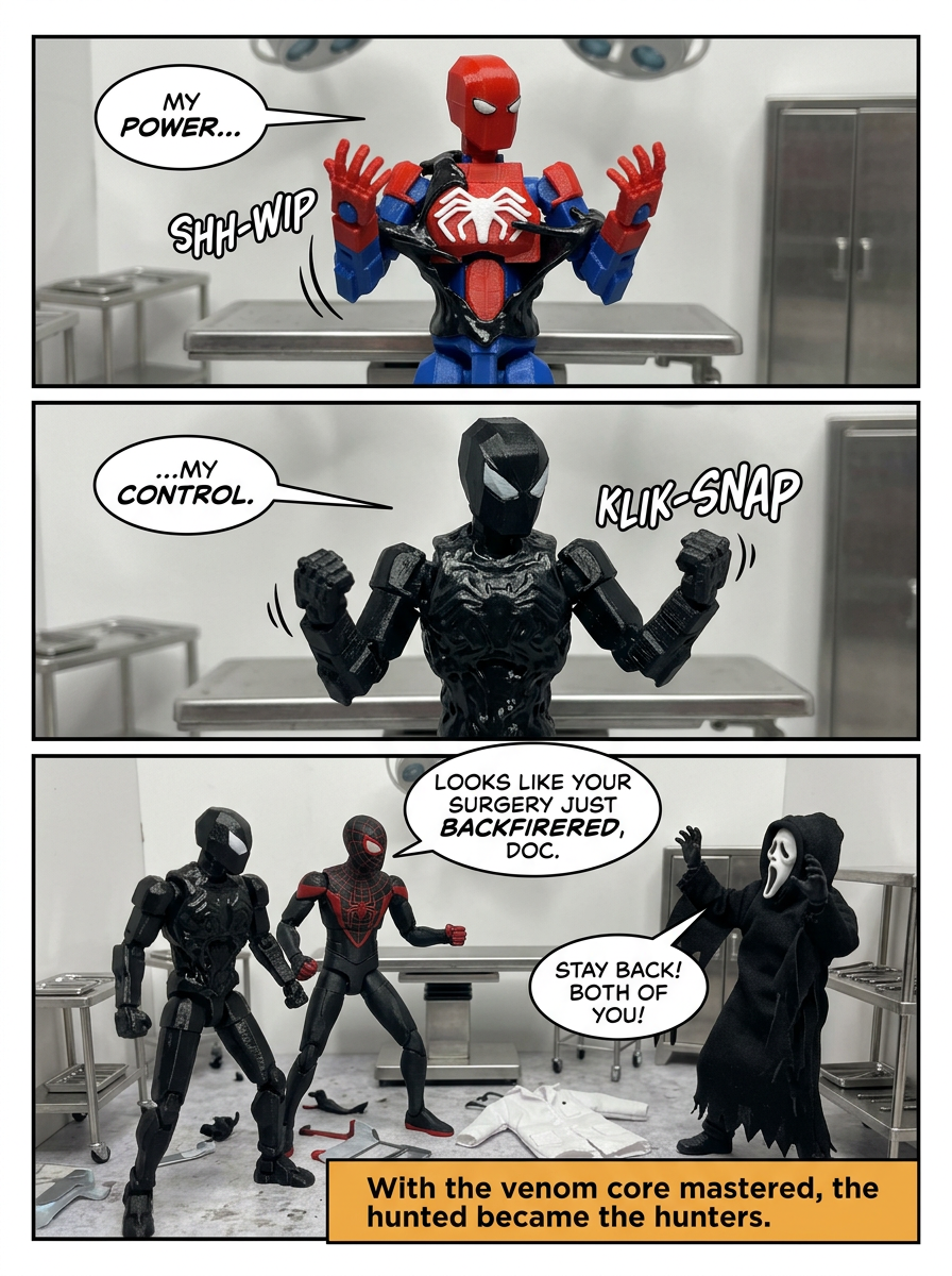 Heart of the Symbiote (page 4 of 4)