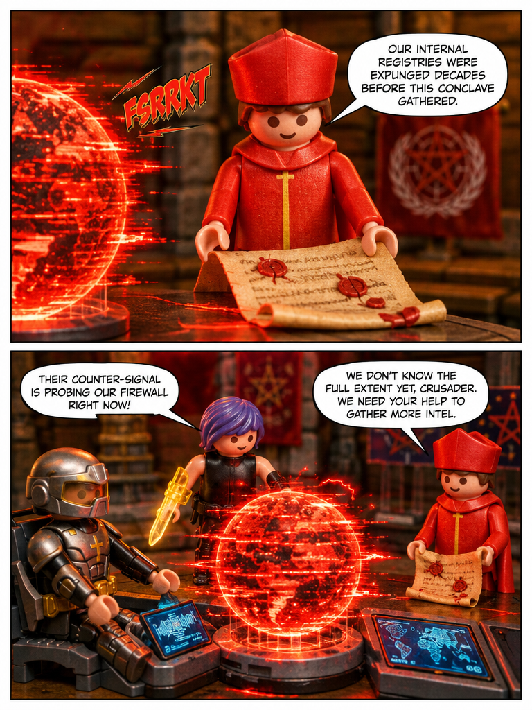 VS Origins: Shadow War - The Broken Sun Revealed (page 3 of 4)