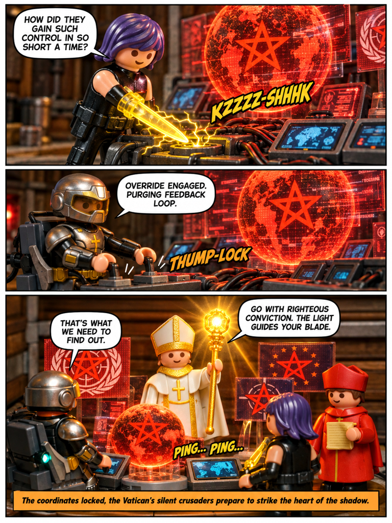 VS Origins: Shadow War - The Broken Sun Revealed (page 4 of 4)