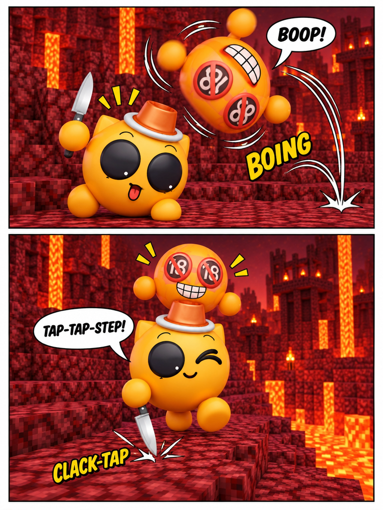 Freaky Dance of the Nether Wastes (page 2 of 4)