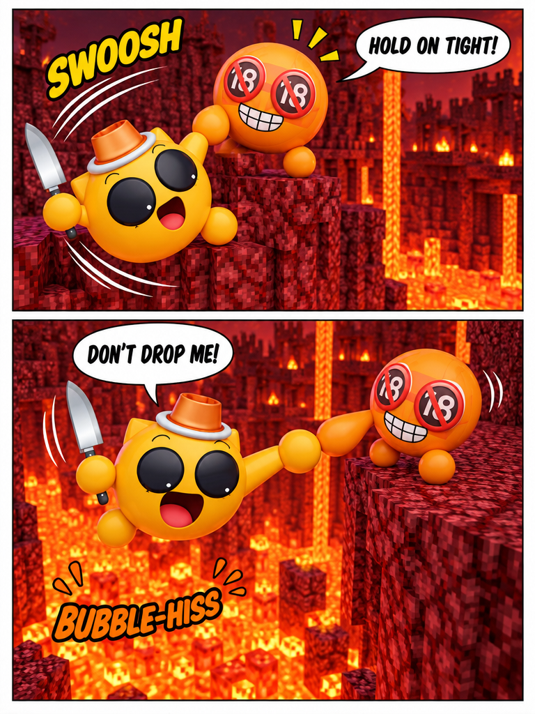 Freaky Dance of the Nether Wastes (page 3 of 4)