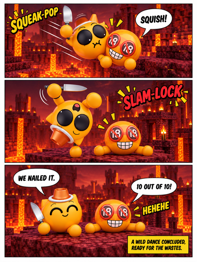 Freaky Dance of the Nether Wastes (page 4 of 4)