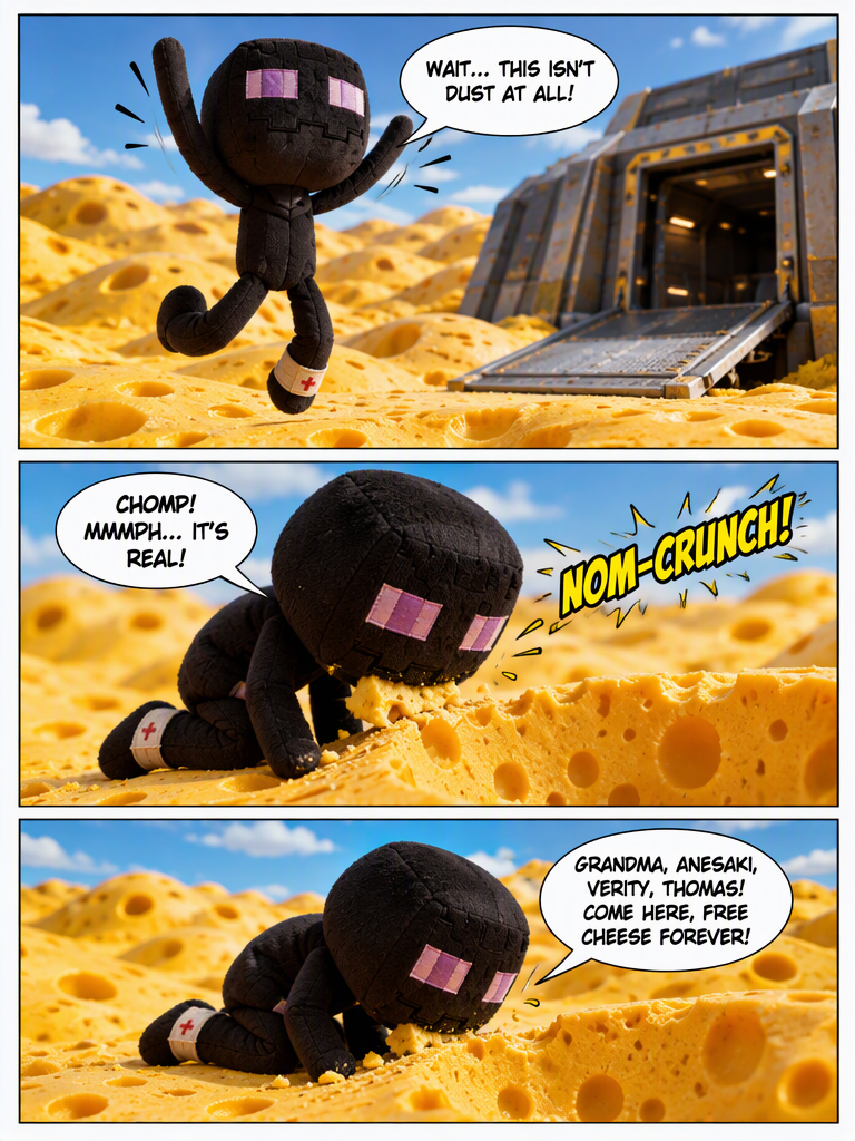 The Moon Cheese Feast (page 3 of 4)