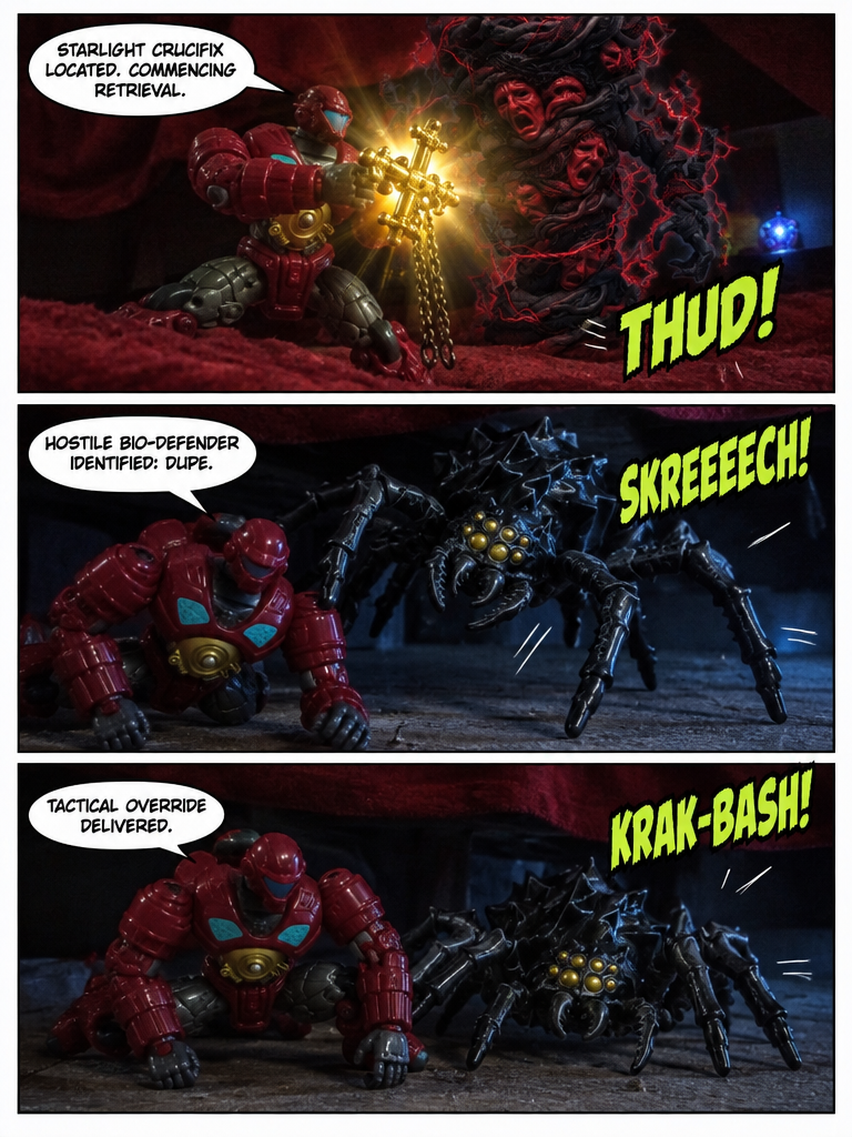 The Curious Crucifix (page 2 of 4)