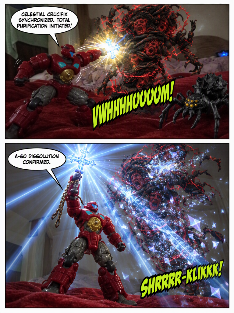 The Curious Crucifix (page 3 of 4)