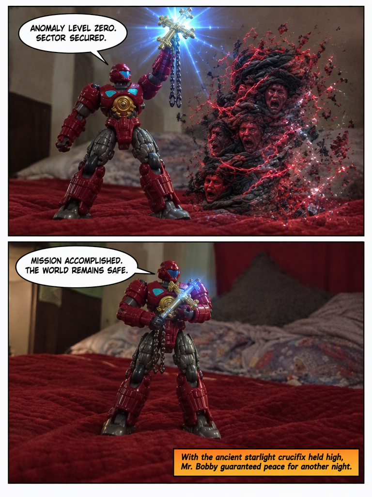 The Curious Crucifix (page 4 of 4)