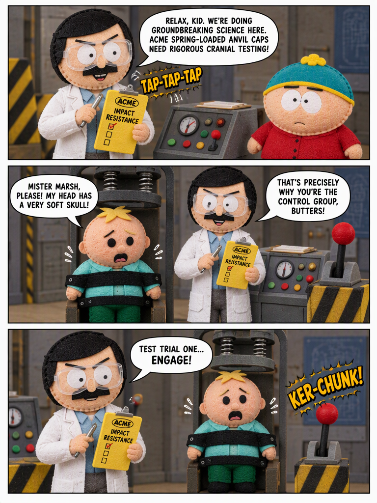Little Bro vs ACME Part 7: The Flashback (page 2 of 4)