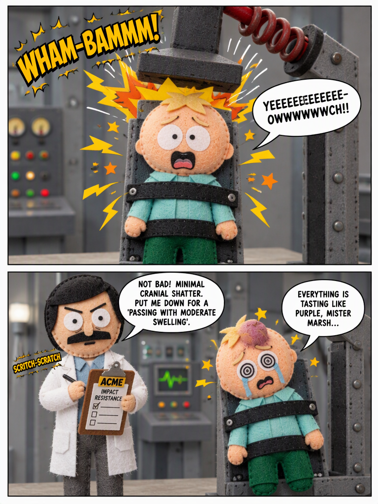 Little Bro vs ACME Part 7: The Flashback (page 3 of 4)