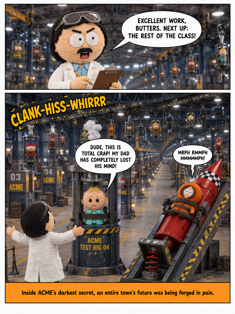 Little Bro vs ACME Part 7: The Flashback (page 4 of 4)