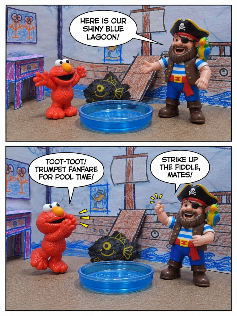 Sunny Beach Splash (page 2 of 4)