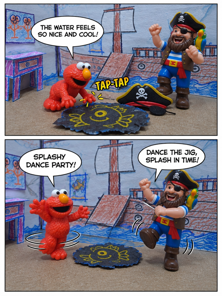 Sunny Beach Splash (page 3 of 4)