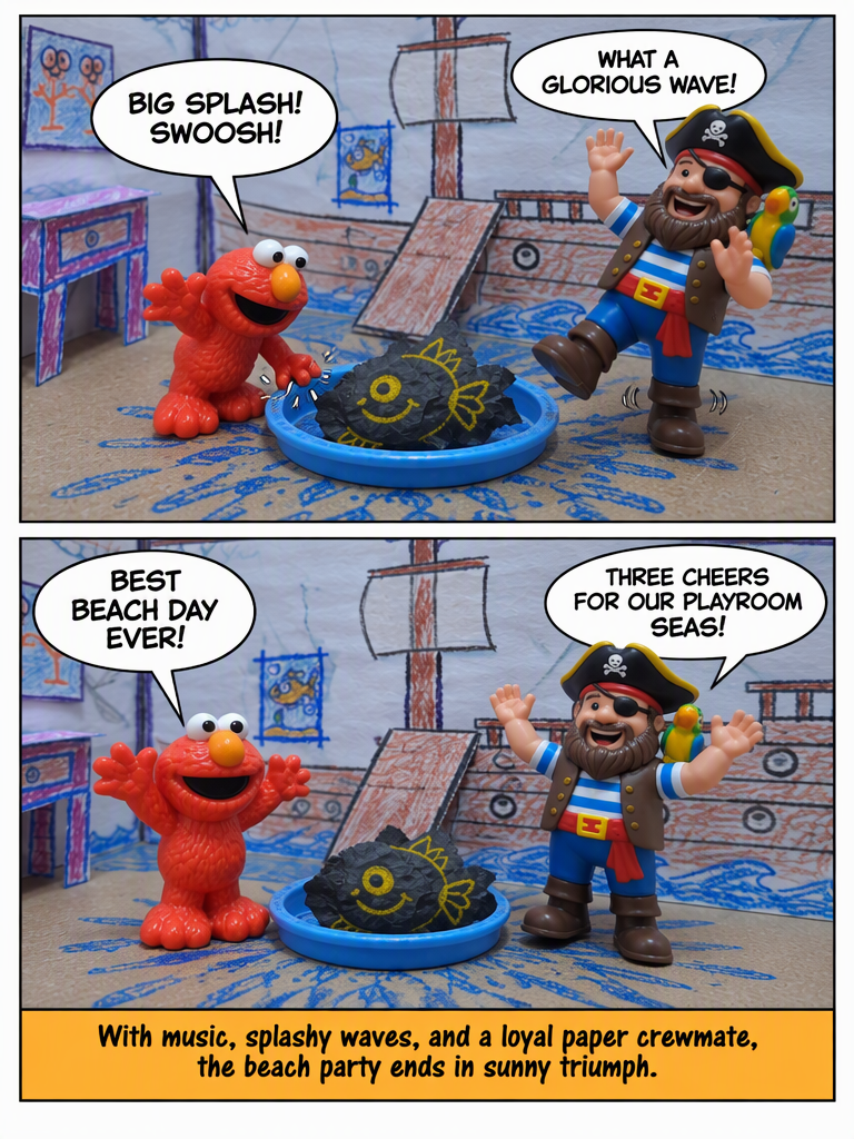 Sunny Beach Splash (page 4 of 4)
