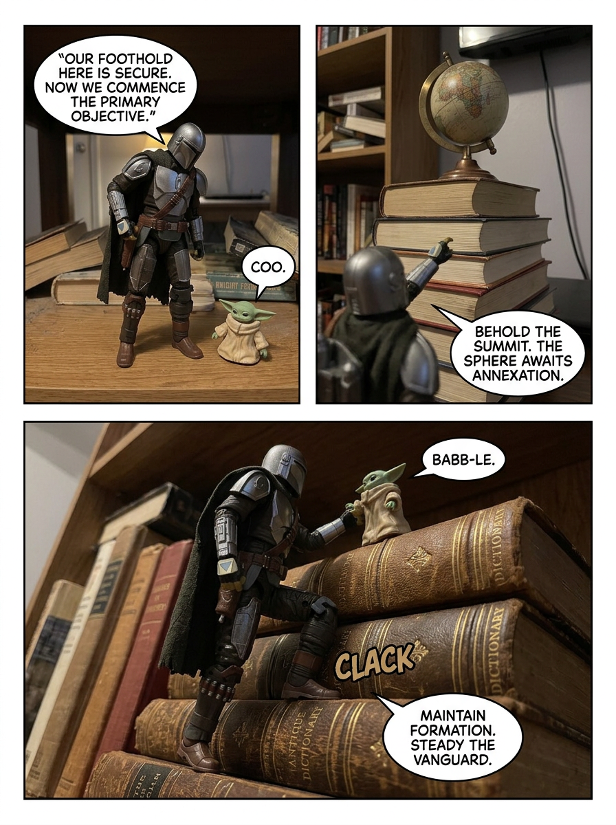 The Vanguard Descent (page 5 of 8)
