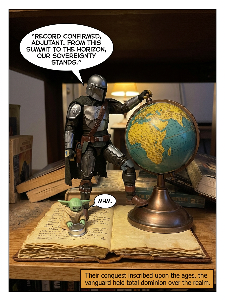 The Vanguard Descent (page 8 of 8)
