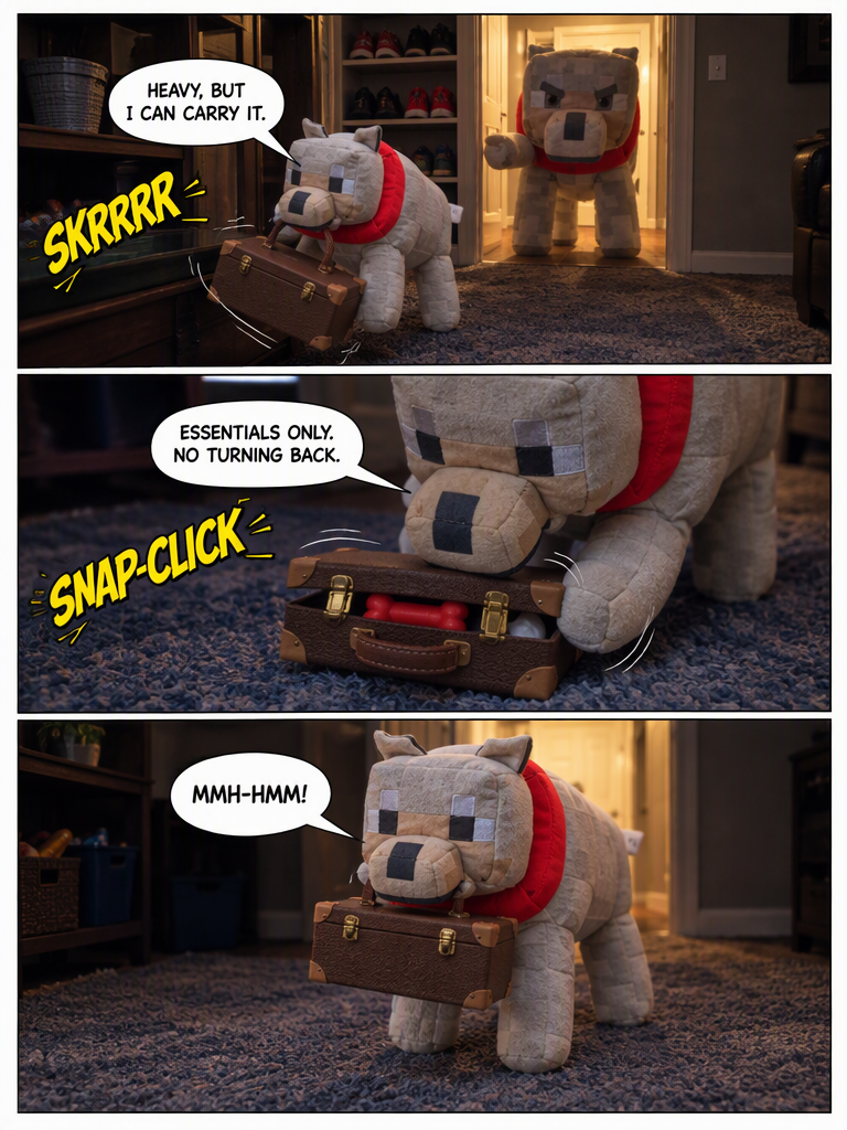 The Great Plushie Runaway (page 2 of 4)