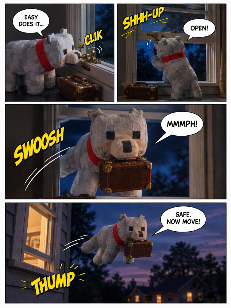 The Great Plushie Runaway (page 3 of 4)