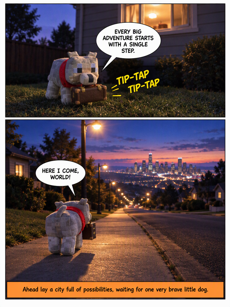 The Great Plushie Runaway (page 4 of 4)