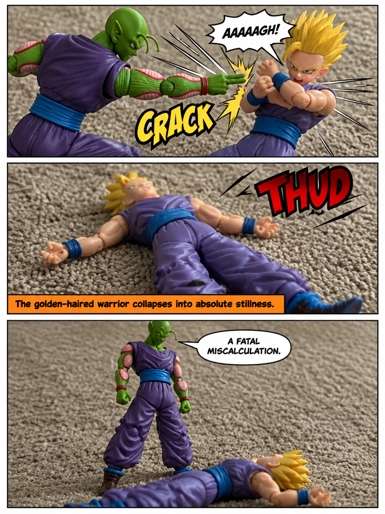 Unleashed Fury on the Carpet Battlefield (page 2 of 4)