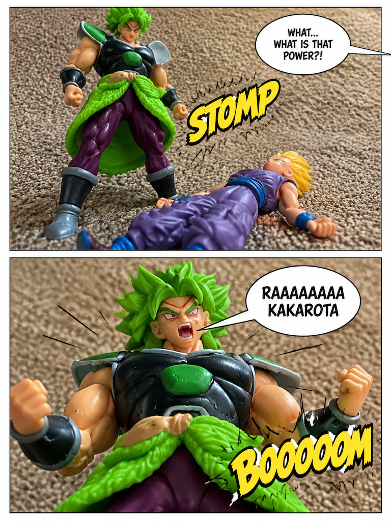 Unleashed Fury on the Carpet Battlefield (page 3 of 4)