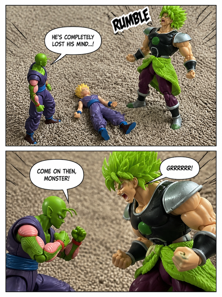 Unleashed Fury on the Carpet Battlefield (page 4 of 4)