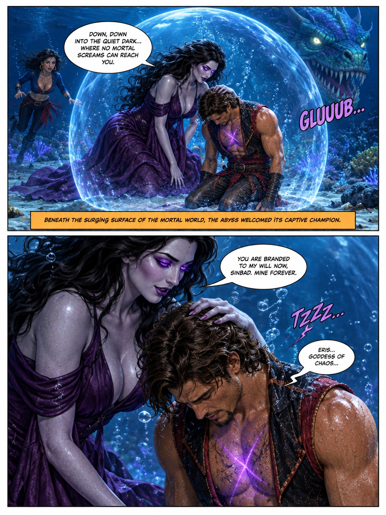 A Captain's Reward Sinbad the Leyend of the seven seas (page 24 of 24)