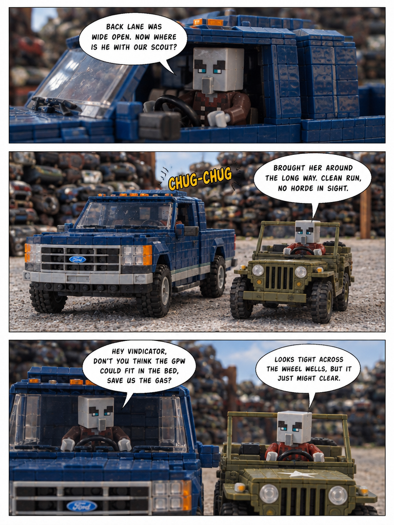 Piggyback Haul (page 2 of 4)