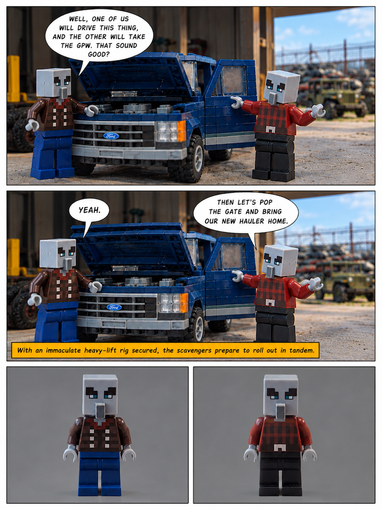 Piggyback Haul (page 3 of 4)
