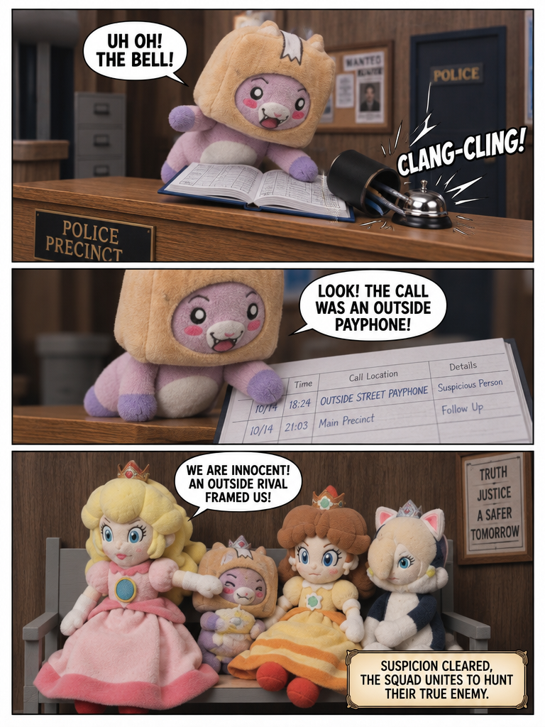 The Duty Log Revelation (page 4 of 4)