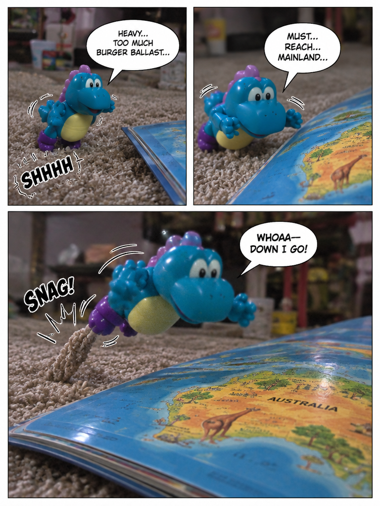 Down Under the Wendy's Weight (page 2 of 4)