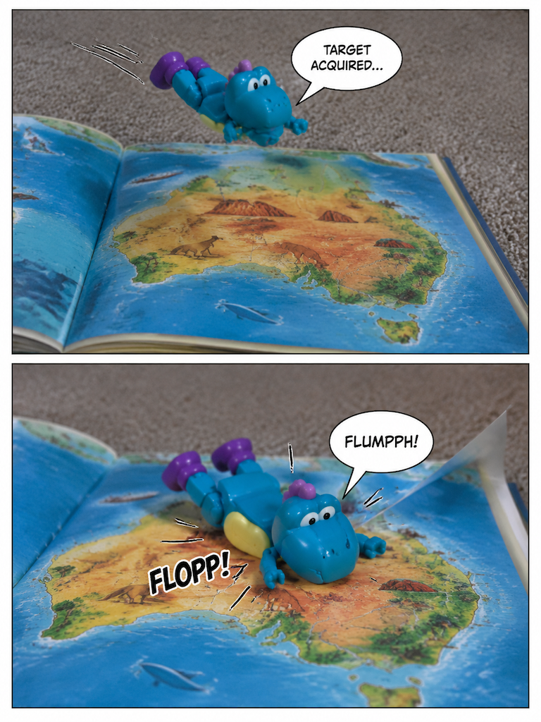 Down Under the Wendy's Weight (page 3 of 4)