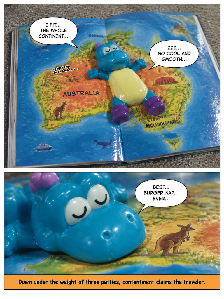 Down Under the Wendy's Weight (page 4 of 4)