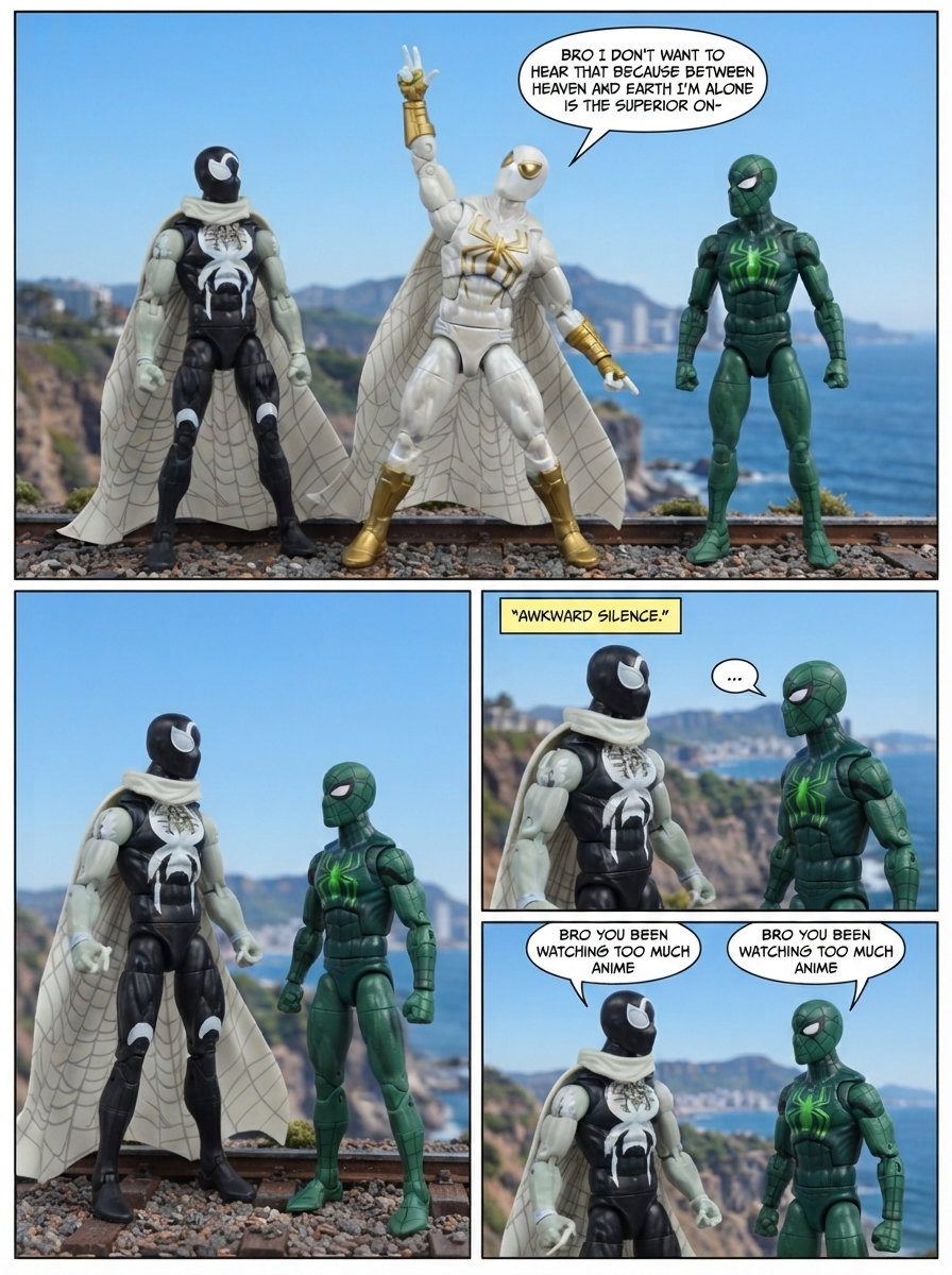 Spider Squabble on the Rails (page 4 of 4)